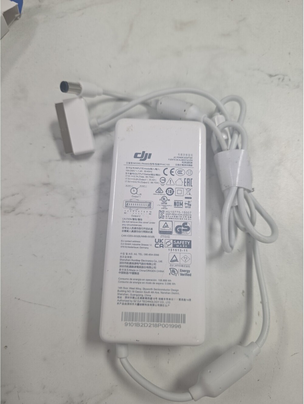 Genuine DJI Phantom 4/4 Pro/Advanced Battery & Remote Controller Charger